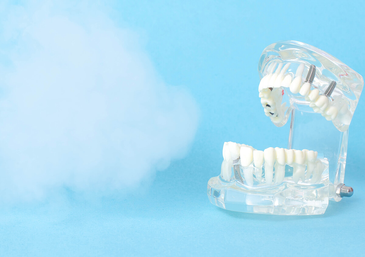 Ozone Treatment for Teeth in Red Bank NJ Area